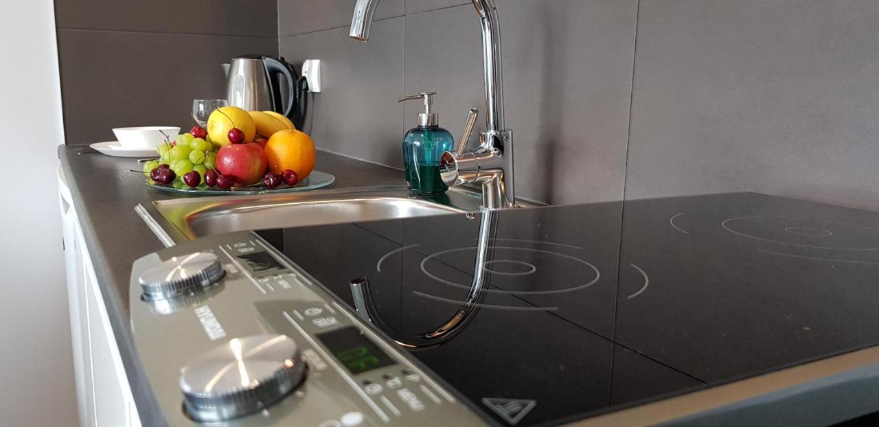 Apartmán Chmielna Park Gdaňsk Exteriér fotografie
