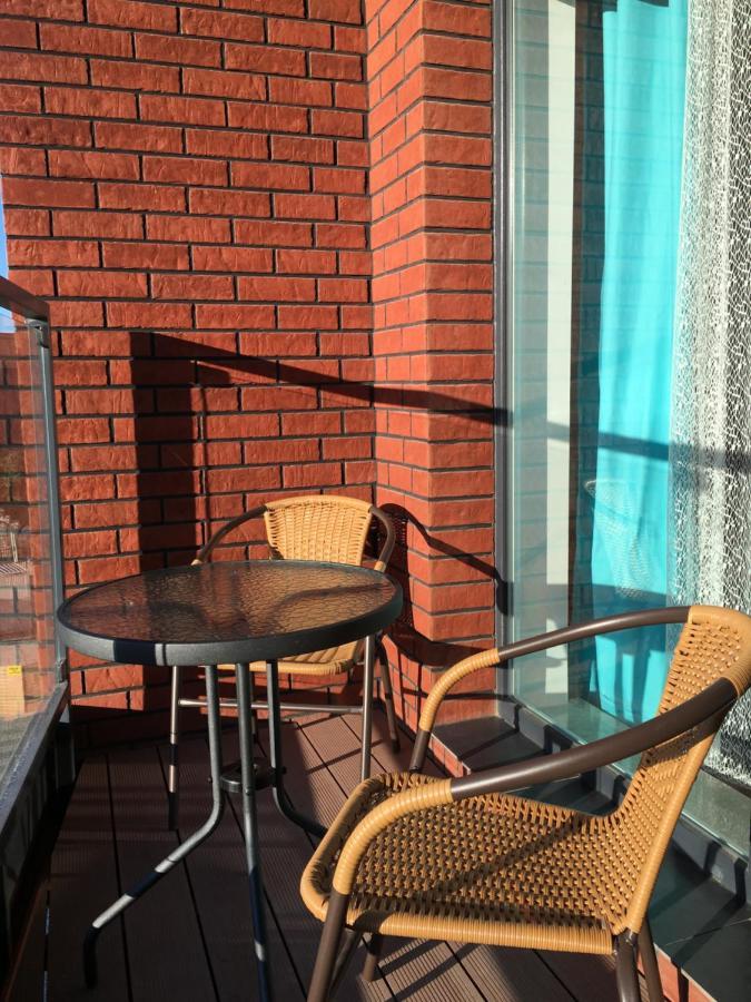 Apartmán Chmielna Park Gdaňsk Exteriér fotografie