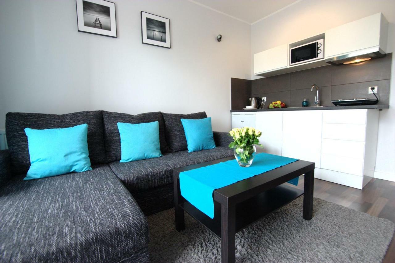 Apartmán Chmielna Park Gdaňsk Exteriér fotografie